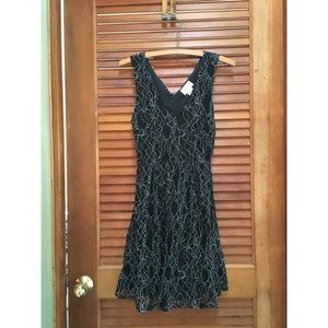 Small black dress, black lace dress size small, little black dress NWOT LBD